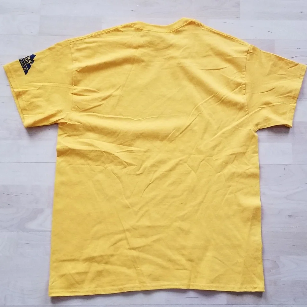 Gildan Yellow "We Are Marquette" Short Sleeve T-Shirt - Picture 4 of 5
